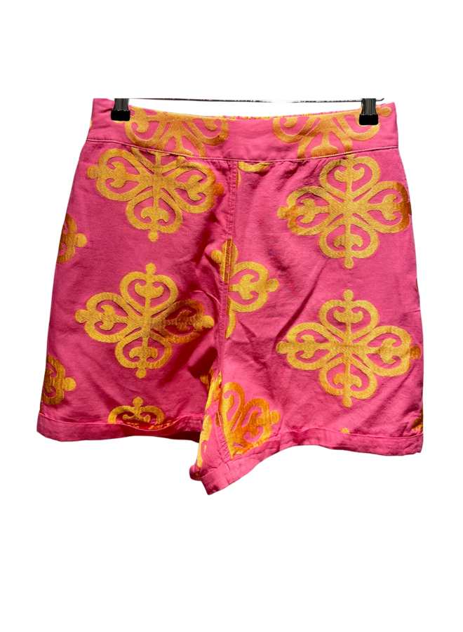 Nema Shorts Pink Orange