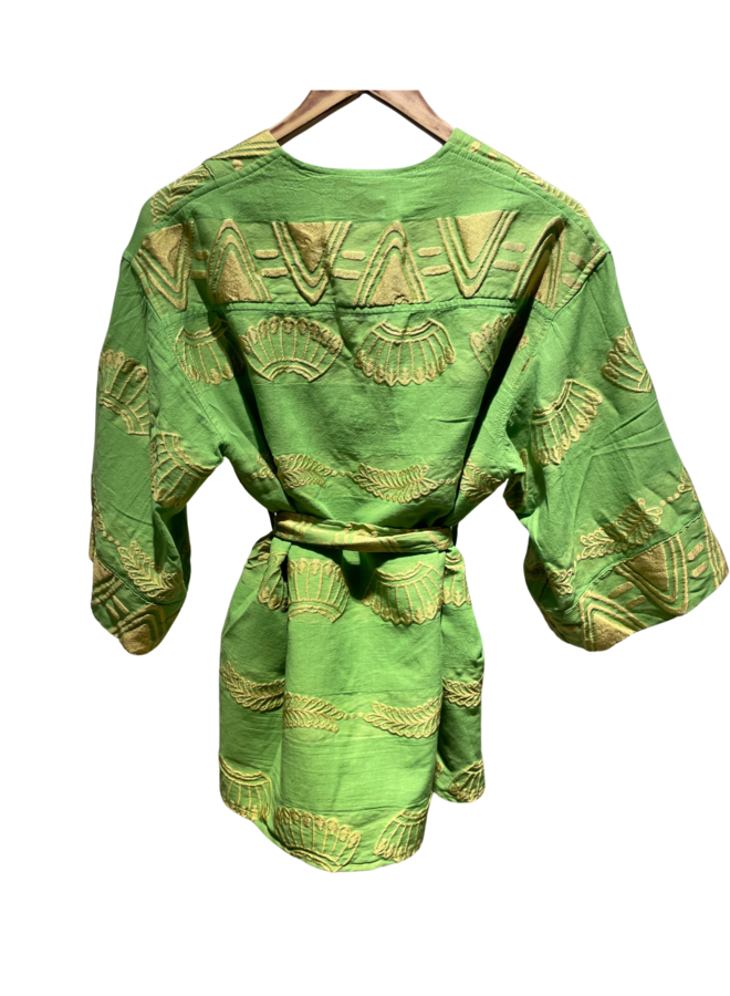 Nema Kimono Yellow Green