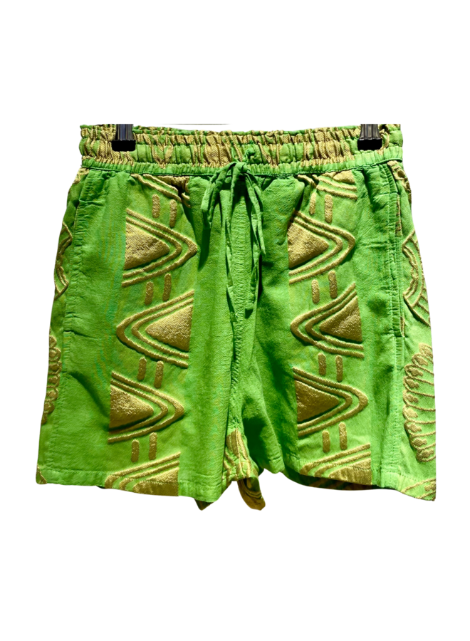 Nema Shorts Yellow Green