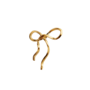 Stine A Flow Bow Earring - per stuk