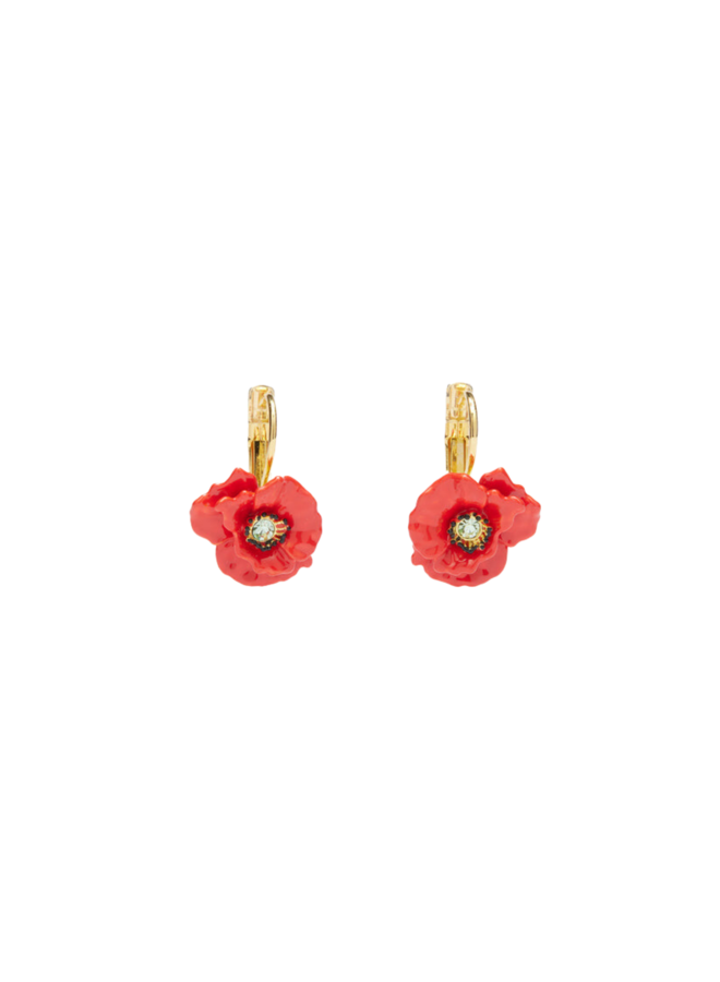 Les Néréides Poppy Sleeper Earrings