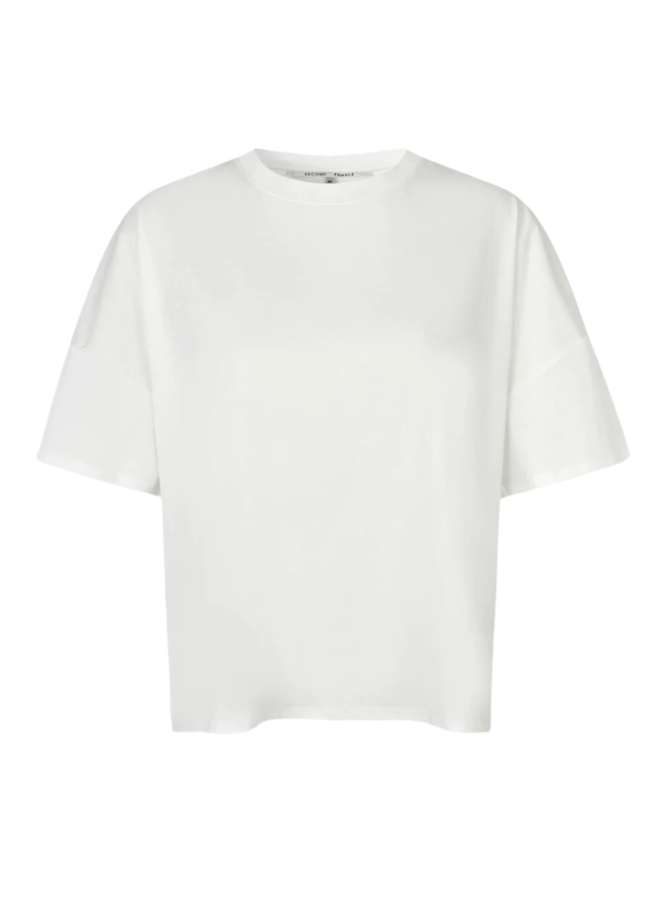 Second Female Ghita New Tee White