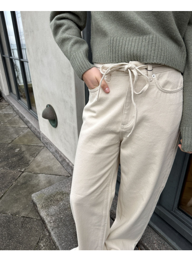 Neo Noir Muran Pants Ivory