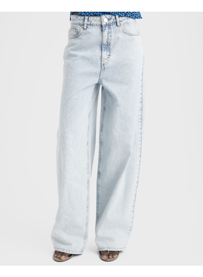 Gestuz KailyGZ HW Wide Jeans Light Blue Washed