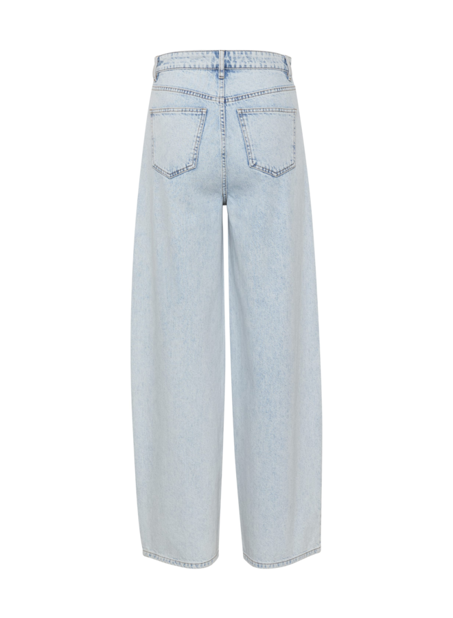 Gestuz KailyGZ HW Wide Jeans Light Blue Washed