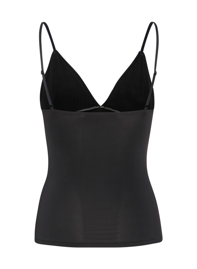 Gestuz Cami Top NOOS Black