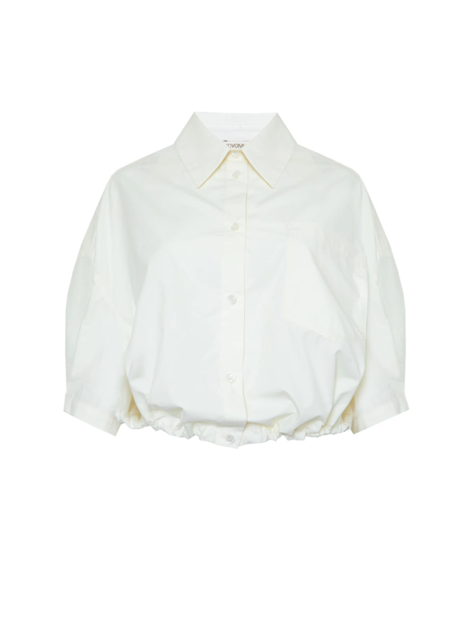 Jovonna London Davina Shirt Cream