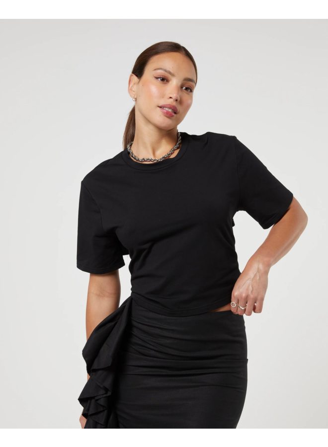 Jovonna London Lorne Top Black