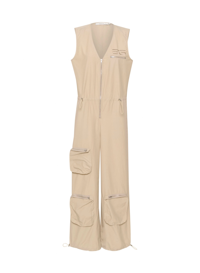 Gestuz EsmanaGZ Jumpsuit Island Fossil