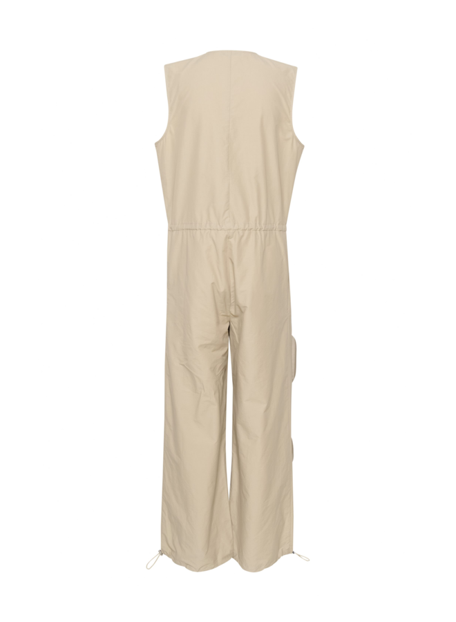 Gestuz EsmanaGZ Jumpsuit Island Fossil