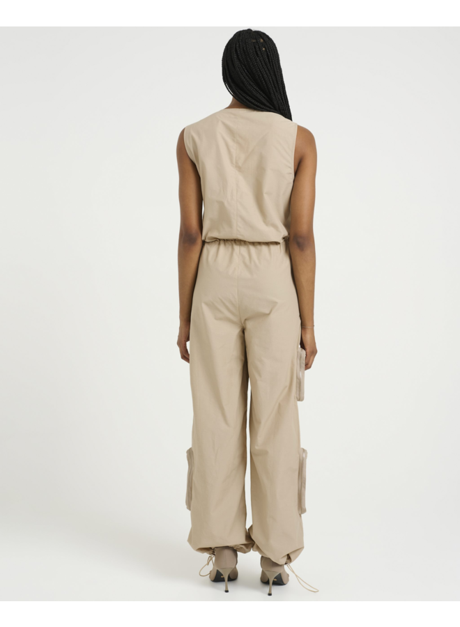 Gestuz EsmanaGZ Jumpsuit Island Fossil