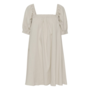 Gestuz LizaGZ Linen Short Dress Ancient Scroll