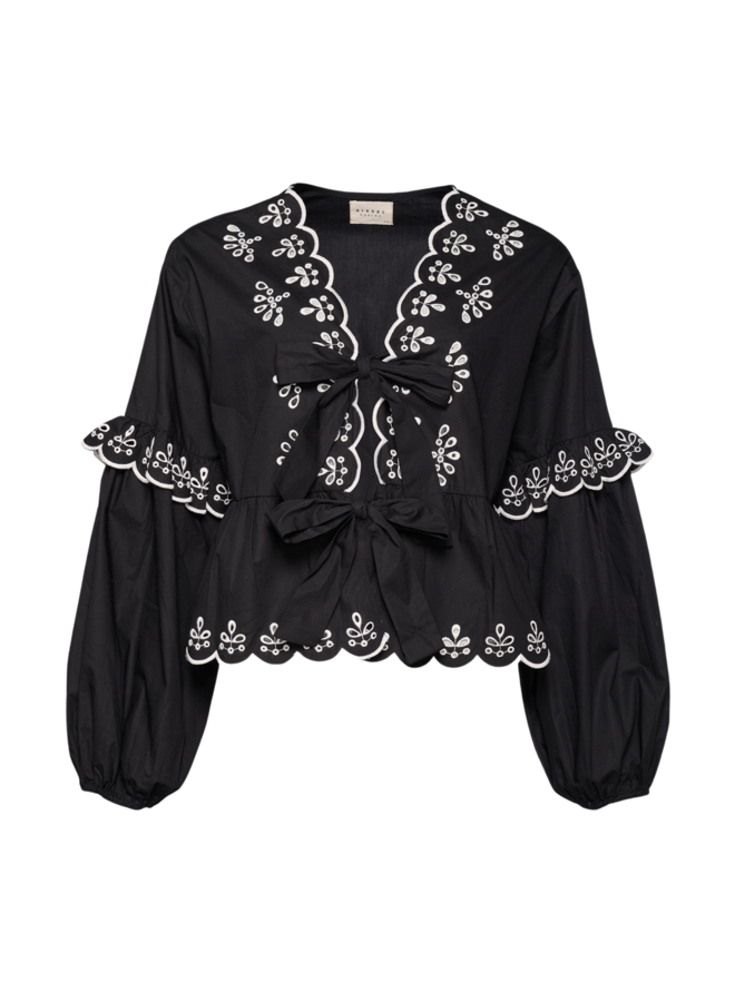 Sissel Edelbo Elin Top Black