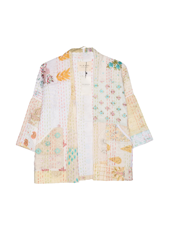 Sissel Edelbo Tallulah Embroidery Patchwork Jacket nr. 23