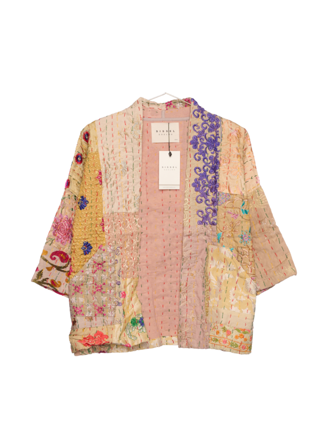 Sissel Edelbo Tallulah Embroidery Patchwork Jacket nr. 24