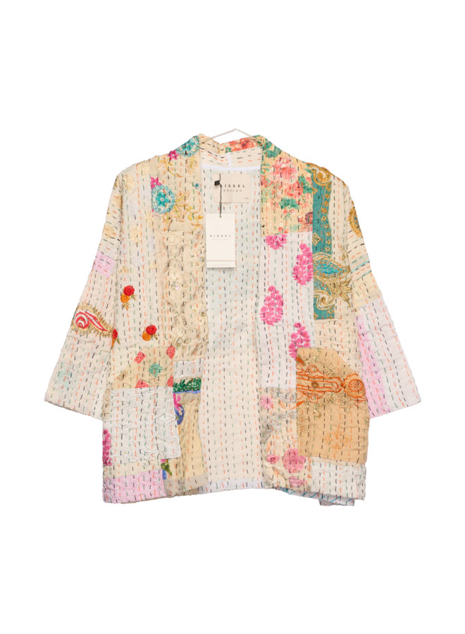 Sissel Edelbo Tallulah Embroidery Patchwork Jacket nr. 25