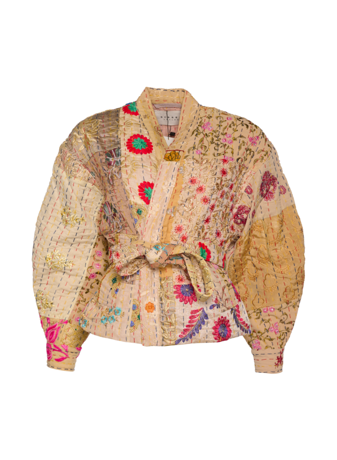 Sissel Edelbo Aurora Patchwork Jacket nr. 16