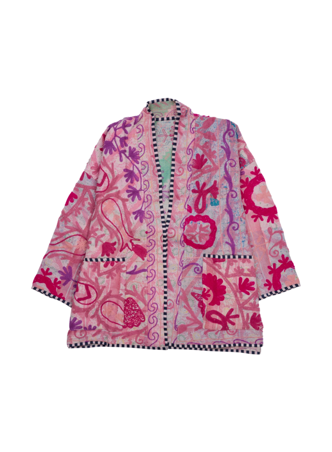 Sissel Edelbo Hedvig Kantha Suzani Jacket Nr. 13