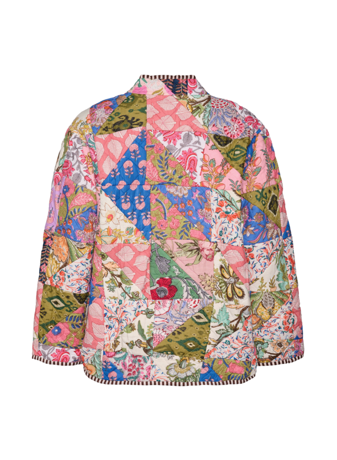 Sissel Edelbo Shaneela Jacket Patchwork Flower