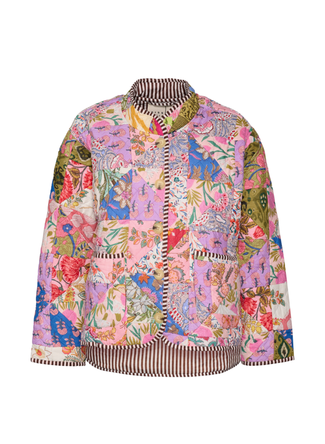 Sissel Edelbo Shaneela Jacket Patchwork Flower