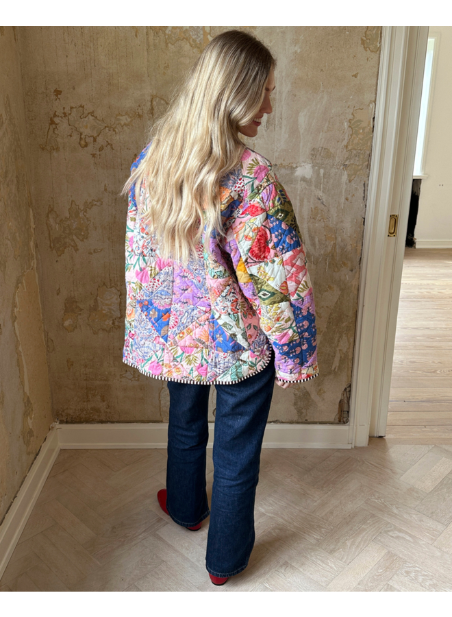 Sissel Edelbo Shaneela Jacket Patchwork Flower