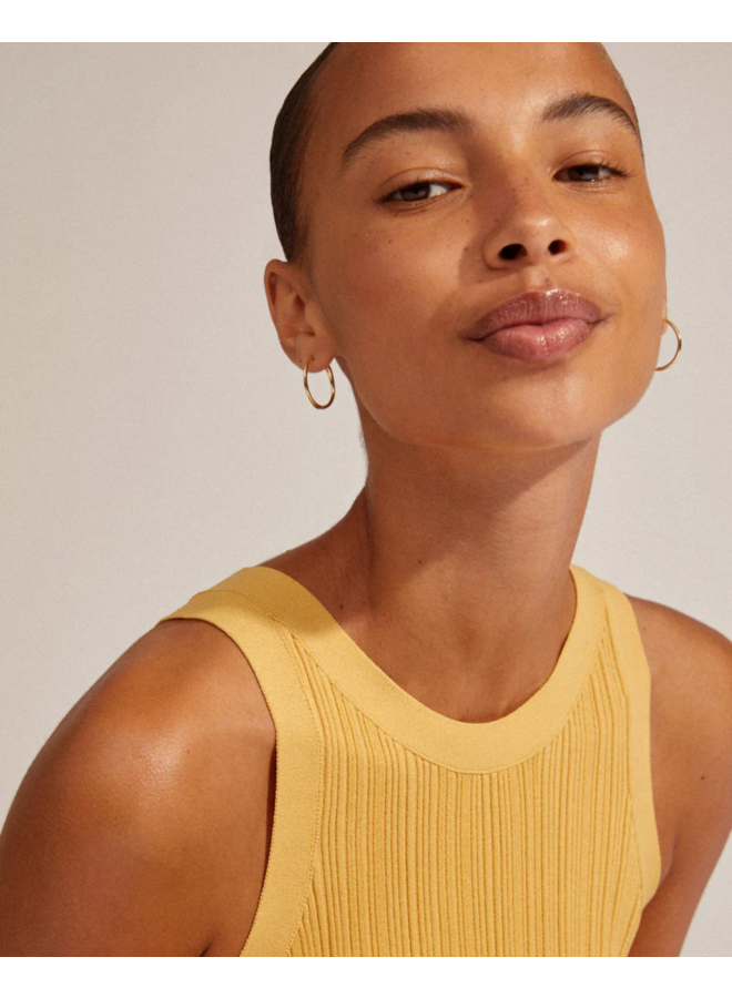 Pilgrim EANNA large hoops gold-plated