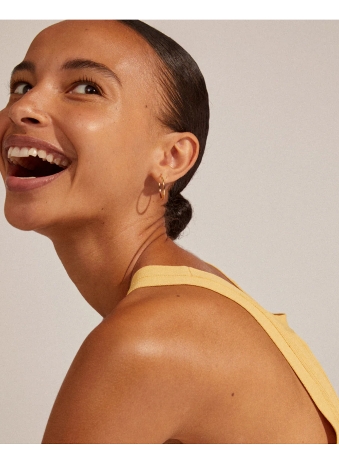 Pilgrim EANNA large hoops gold-plated