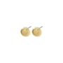 Pilgrim OPAL recycled seashell earrings gold-plated