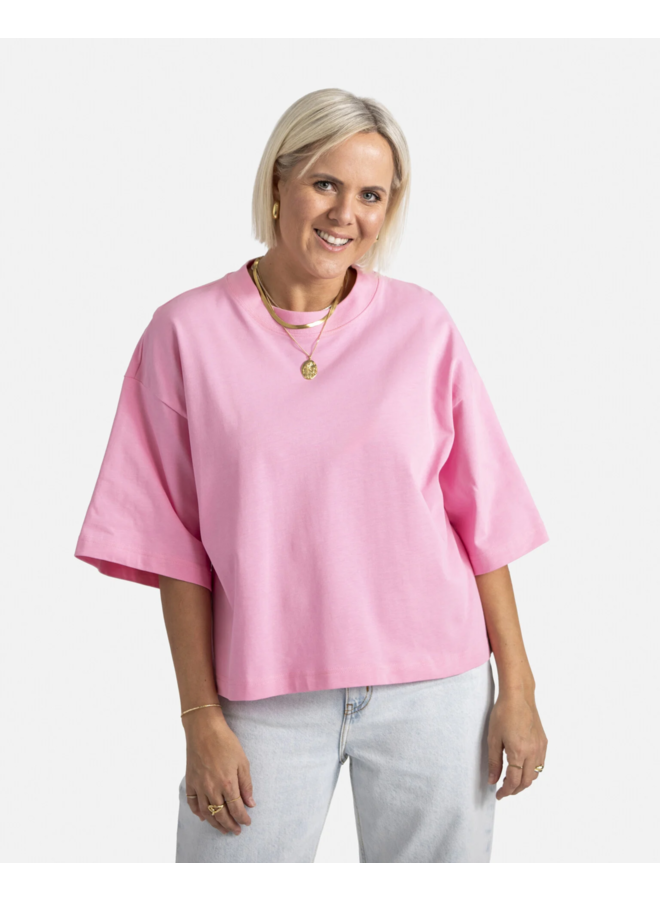 Les Soeurs Tiara T-Shirt Pink