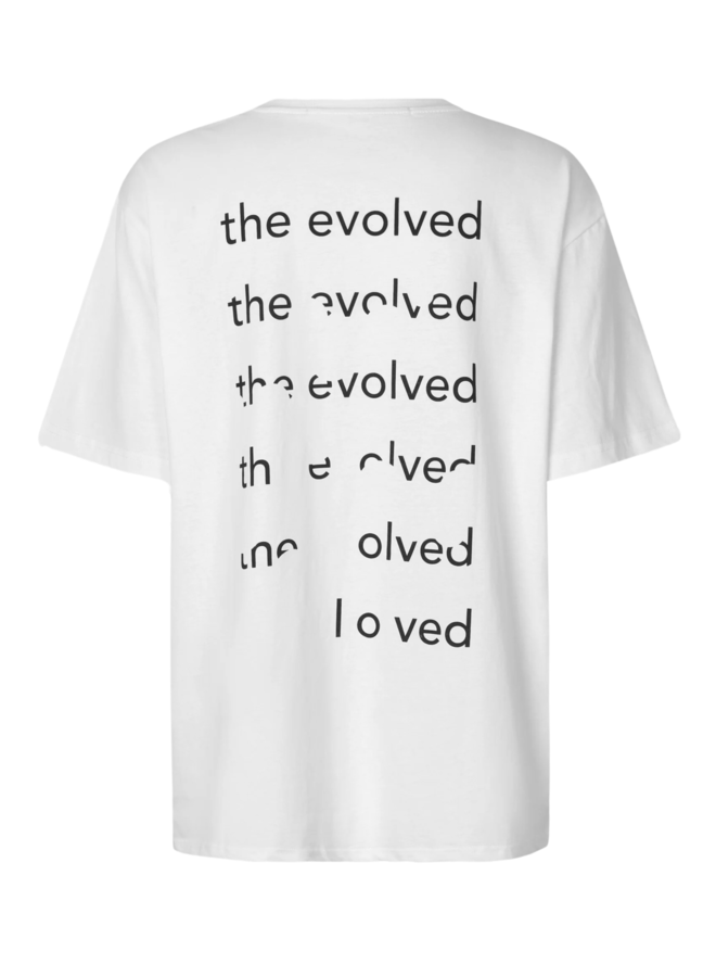 Second Female Loved Tee White