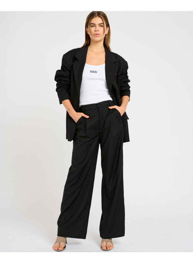 Gestuz Paula MW Wide Pants NOOS Black