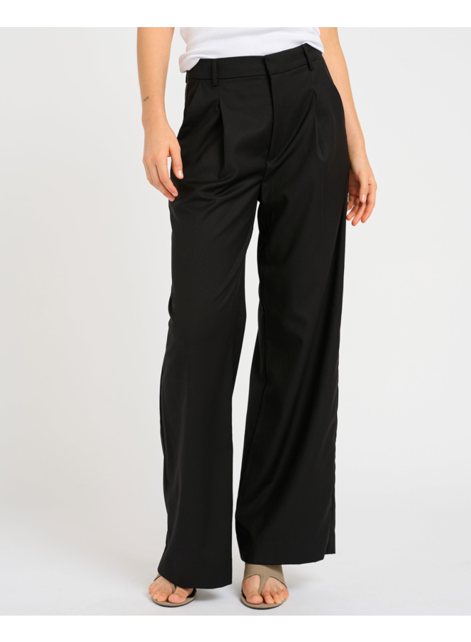 Gestuz Paula MW Wide Pants NOOS Black