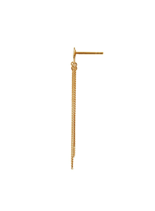 Stine A Shell Reflections Earring with Chains - per stuk