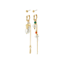 Pilgrim TRUST earrings gold-plated