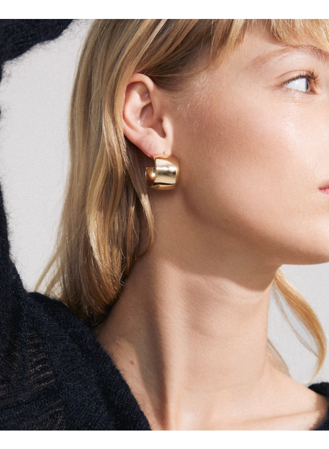 Pilgrim TALULLA recycled earrings gold-plated