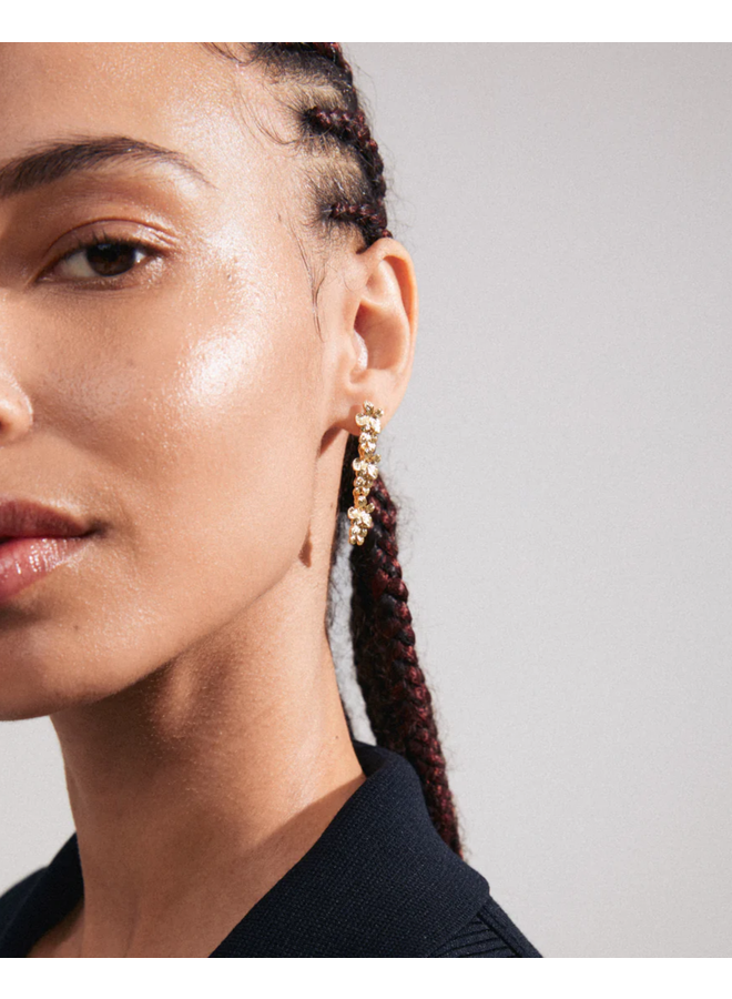 Pilgrim CHARMAINE earrings gold-plated