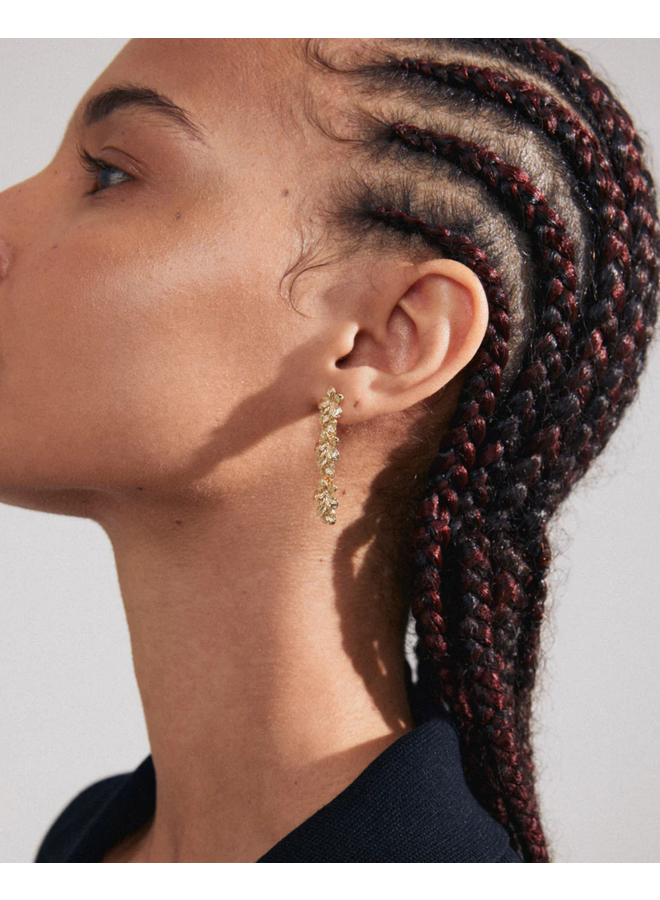 Pilgrim CHARMAINE earrings gold-plated