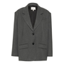Gestuz PaulaGZ Melange OZ Blazer Dark Grey Melange