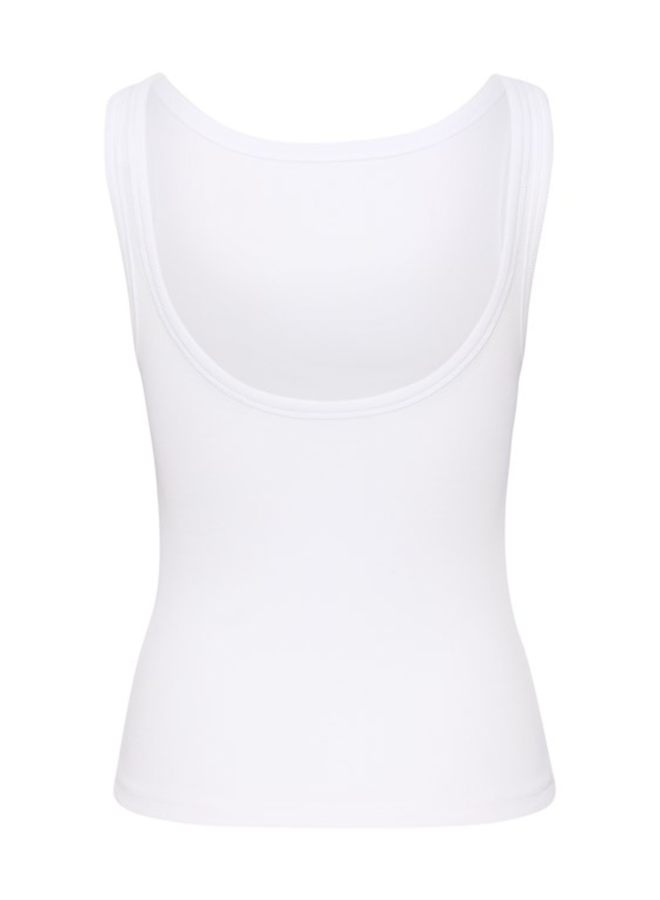 Gestuz Drew ReversibleTop NOOS Bright White