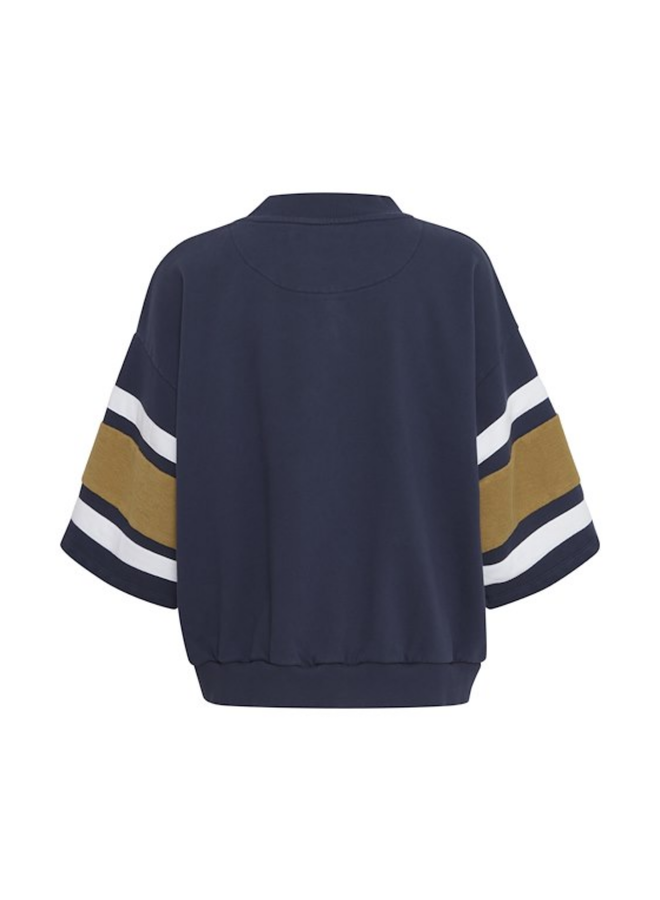 Ball Baarian SS Sweat Black Iris