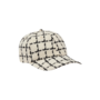 Varley Elvin Mono Check Cap Egret Mono Check
