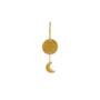 Stine A Sun and Moon Earring - per stuk
