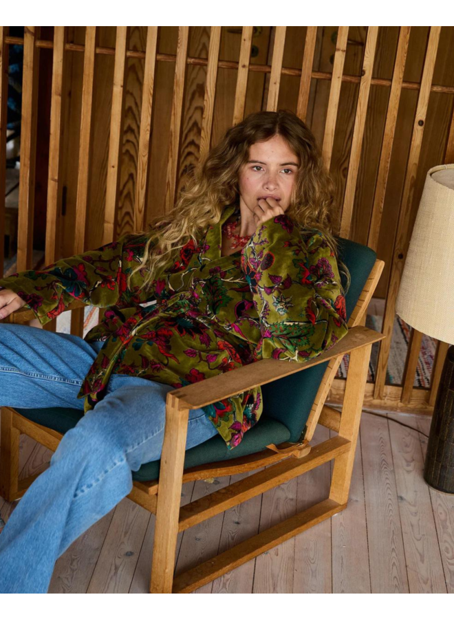 Sissel Edelbo Fryd Jacket Moss