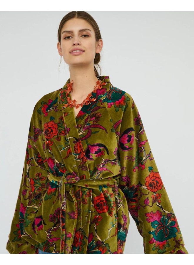Sissel Edelbo Fryd Jacket Moss