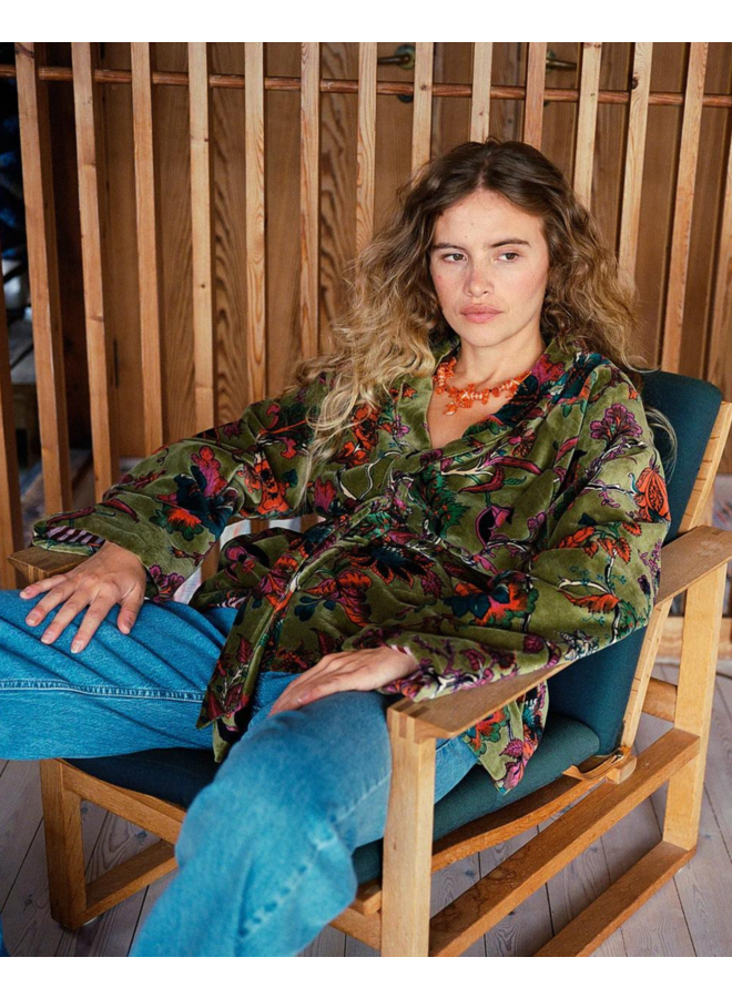 Sissel Edelbo Fryd Jacket Moss