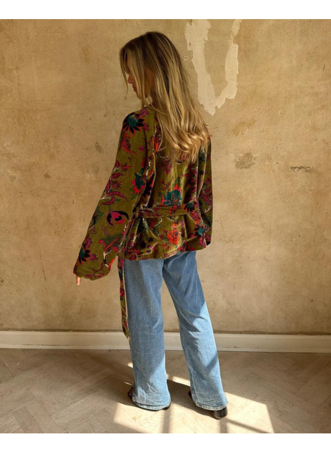 Sissel Edelbo Fryd Jacket Moss