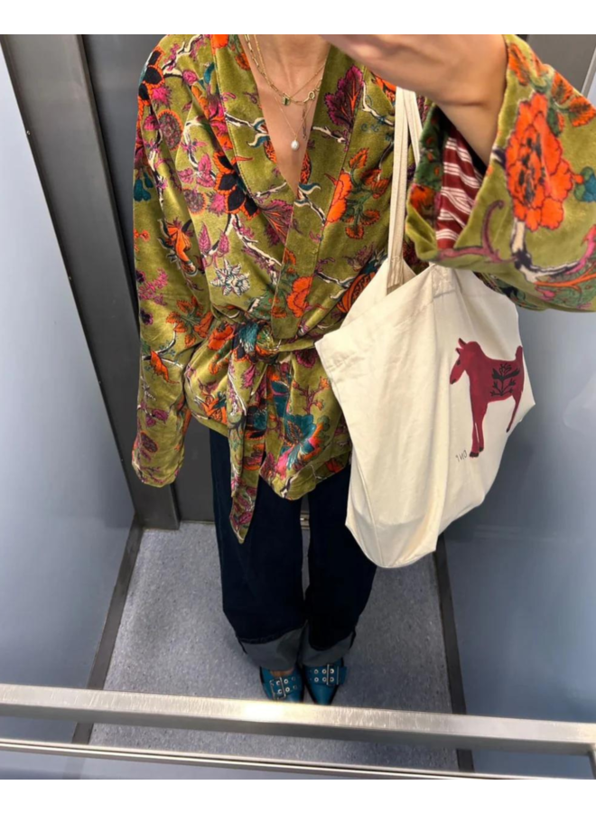 Sissel Edelbo Fryd Jacket Moss