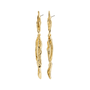 Pilgrim FEEL earrings gold-plated