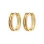 Pilgrim BENNETT hoop earrings gold-plated