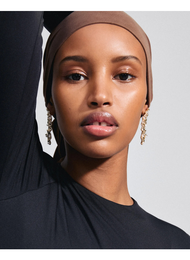 Pilgrim JUDE earrings gold-plated